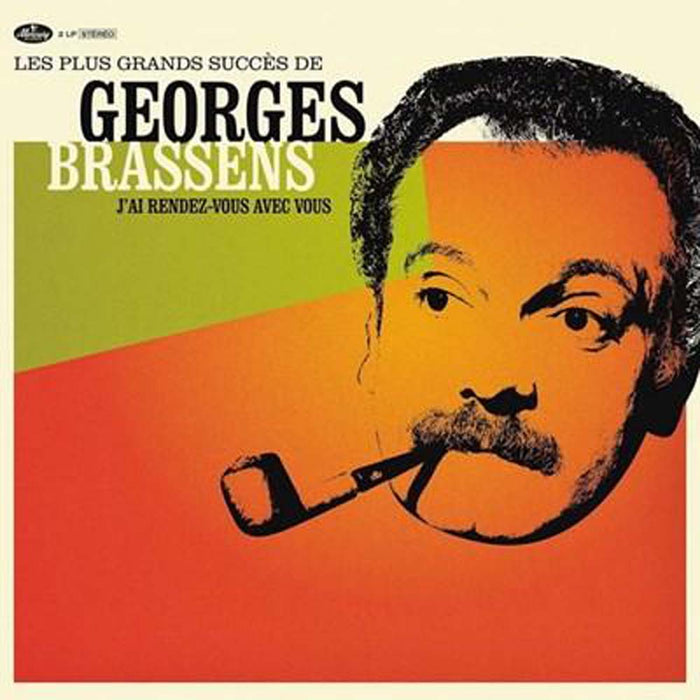 Georges Brassens J'Ai Rendez-Vous Avec Vous Vinyl LP 2021