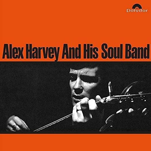 ALEX HARVEY & His Soul Band REISSUE LP Vinyl NEW 2017