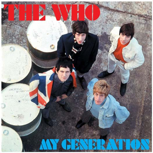 The Who My Generation Limited Ed 3Vinyl LP 2017