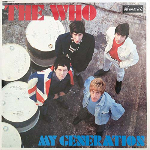 THE WHO My Generation LP Vinyl NEW 2017