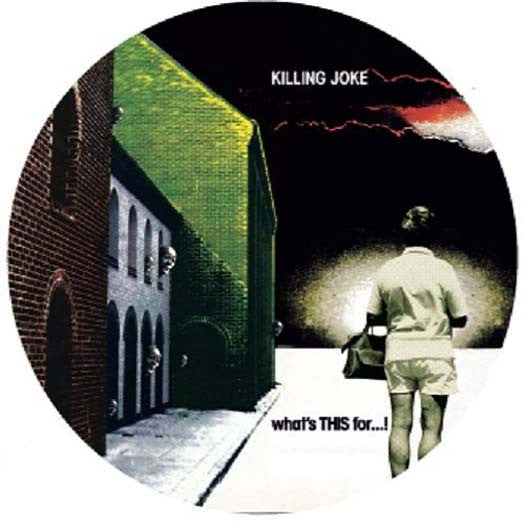 KILLING JOKE Whats this for PICTURE DISC LP Vinyl NEW 2016
