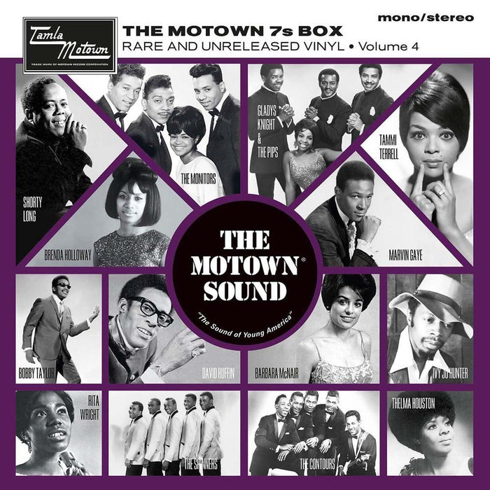 The Motown 7's Volume 4 Compilation Vinyl 7" Single Set 2017