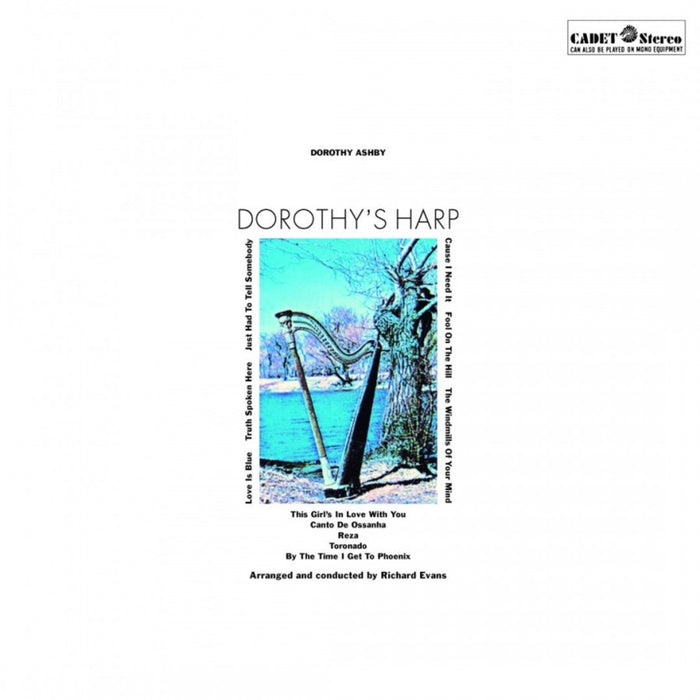 Dorothy Ashby Dorothy's Harp Vinyl LP 2017