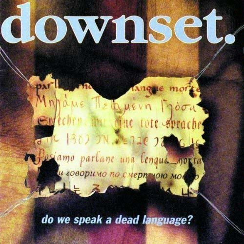 DOWNSET Do We Speak A Dead Language Vinyl LP 2017