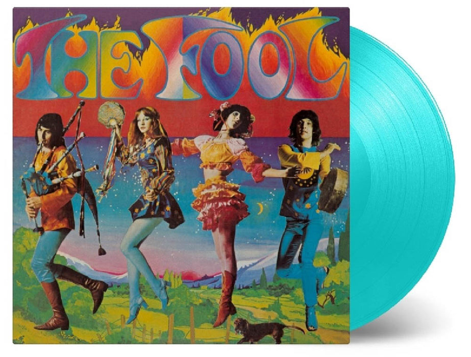 The Fool The Fool Blue Vinyl LP New 2018