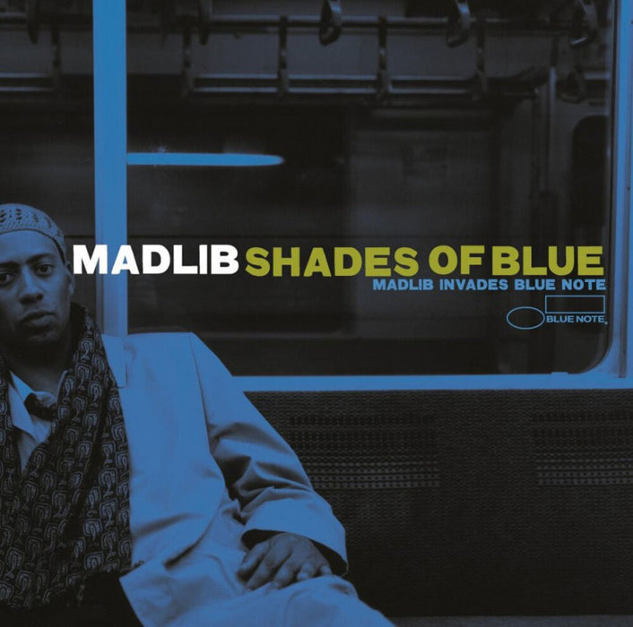 Madlib Shades of Blue Vinyl LP 2017