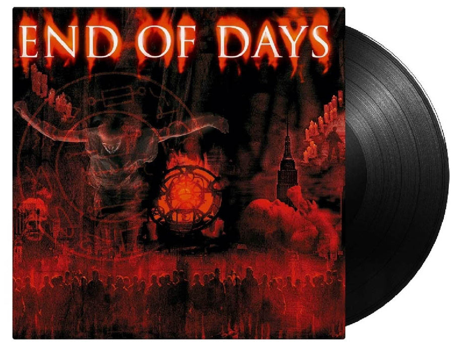 End of Days Soundtrack Double Vinyl LP New 2018