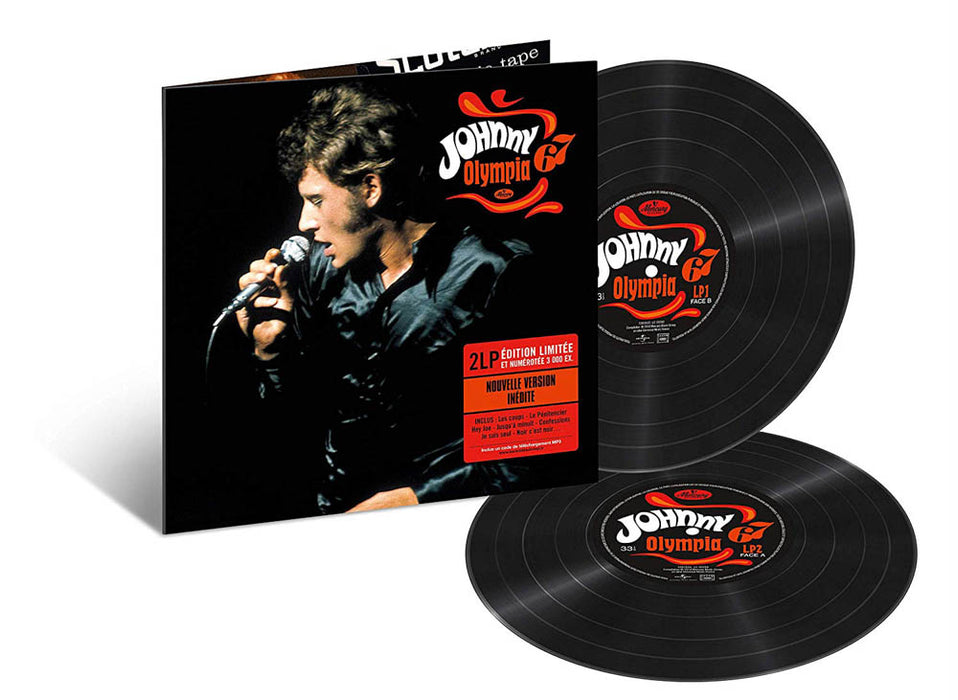 Johnny Hallyday Olympia 67 Vinyl LP New 2019