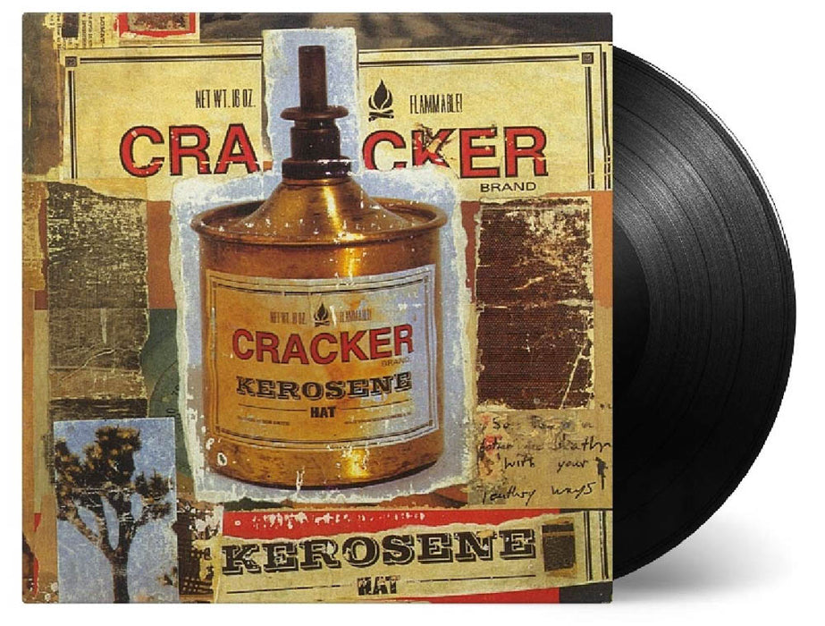 Cracker Kerosene Hat Double Vinyl LP New 2018