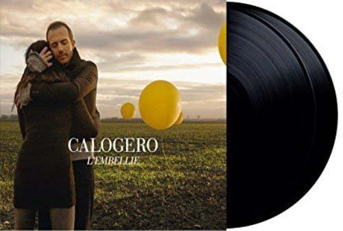 CALOGERO L'Embellie LP Vinyl NEW 2018