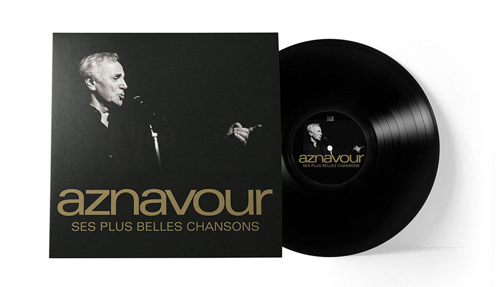 Charles Aznavour Ses Plus Belles Chansons Vinyl LP New 2019