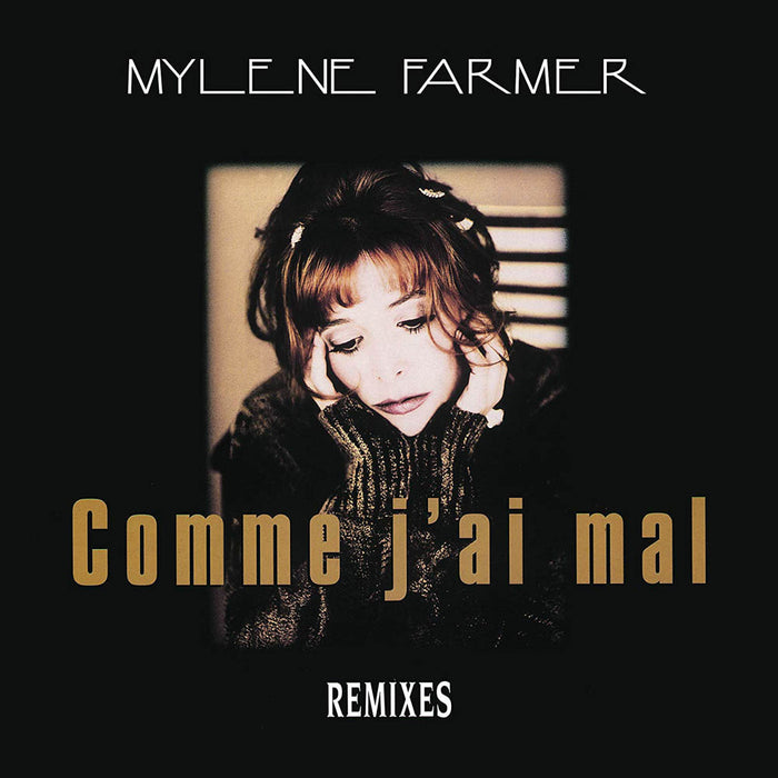 Mylene Farmer Comme J'Ai Mal 12" Vinyl Single New 2018