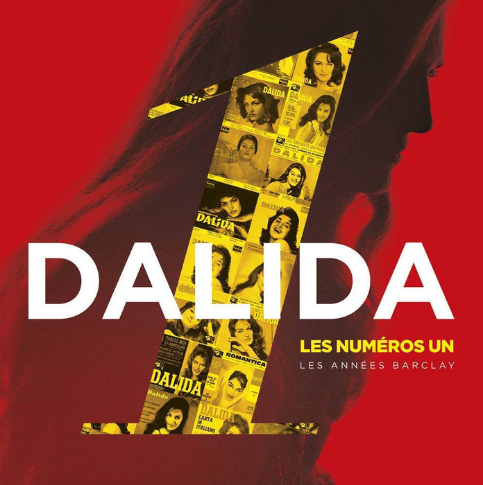 Dalida Les Numeros Un Annees Barclay Vinyl LP New 2018