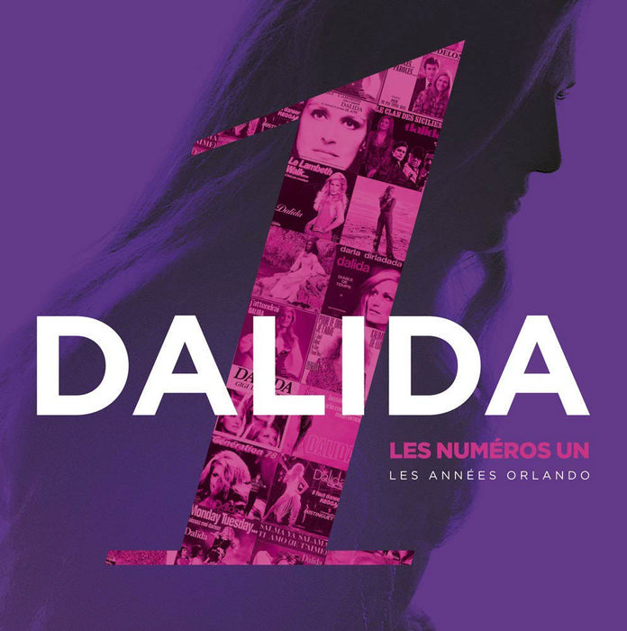 Dalida Les Numeros Un Annees Orlando Vinyl LP New 2018