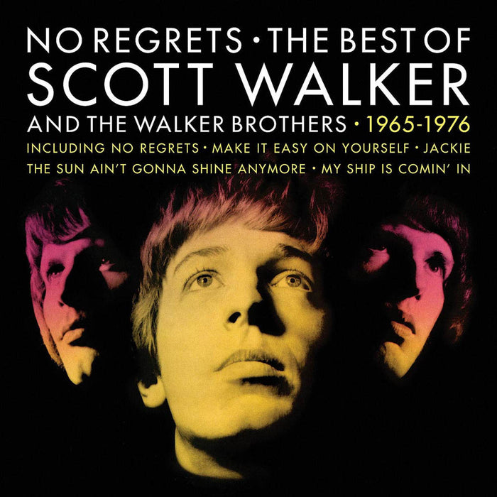 Scott Walker & Walker Brothers No Regrets Best Of Vinyl LP 2019