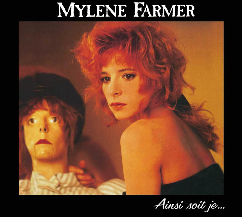 Mylene Farmer Ainsi Sois Je Orange Vinyl LP New 2019