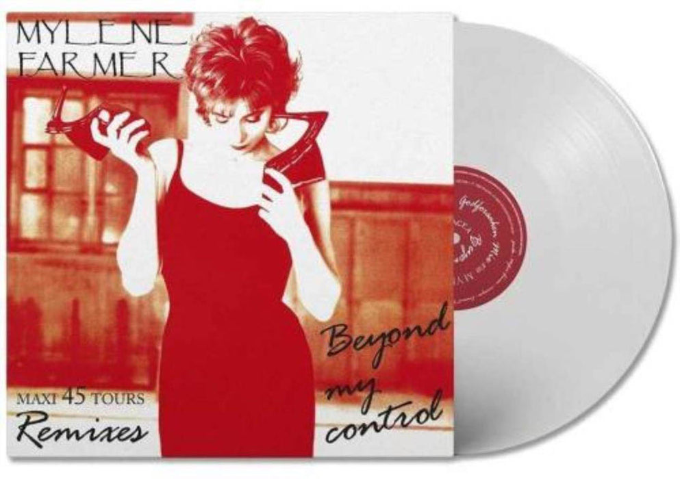 Mylene Farmer L'Autre White Vinyl LP New 2019