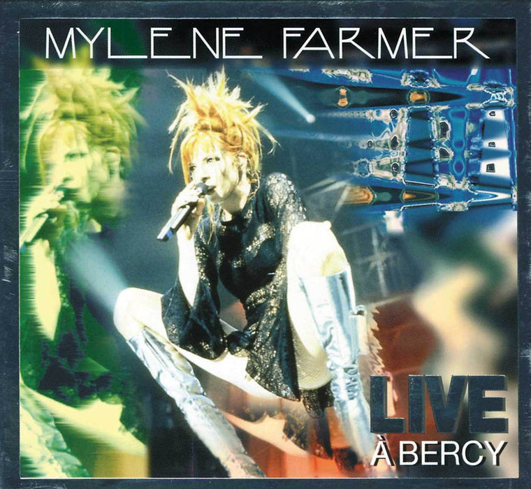 Mylene Farmer Live A Bercy Triple Vinyl LP 2020