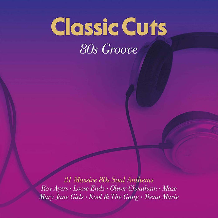 Classic Cuts 80S Groove Vinyl LP New 2019