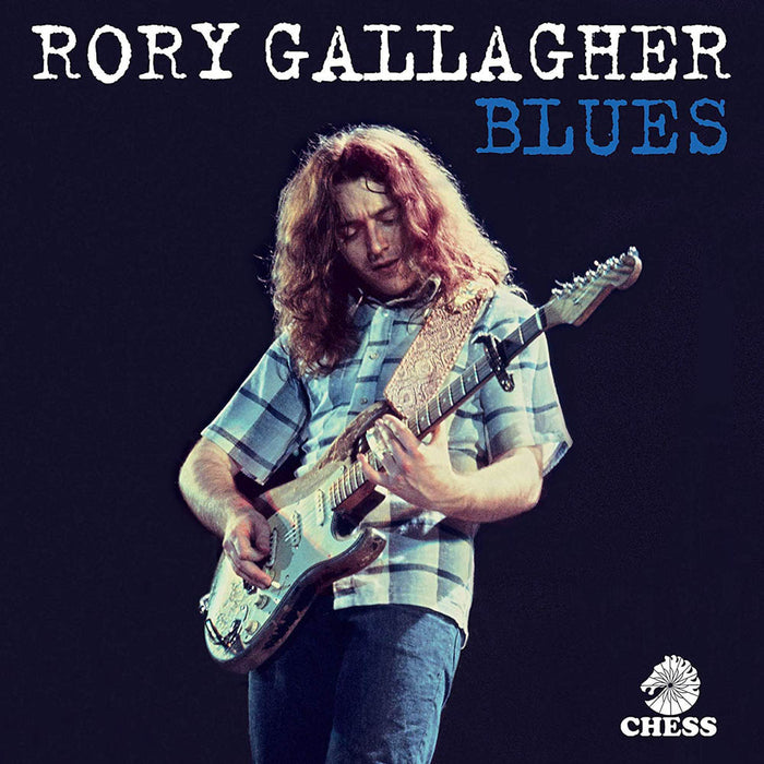 Rory Gallagher Blues Double Vinyl LP New 2019