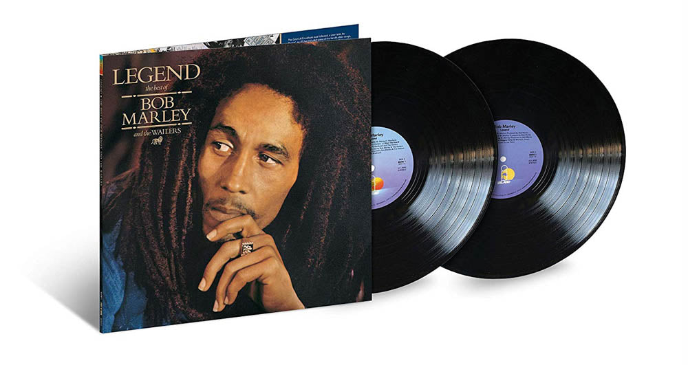 Bob Marley & The Wailers Legend 35Th Anniiversary Ltd Edition Vinyl LP 2019