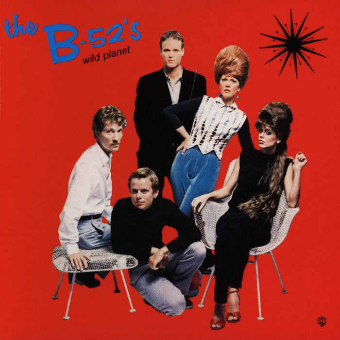 The B52s Wild Planet Vinyl LP 2019