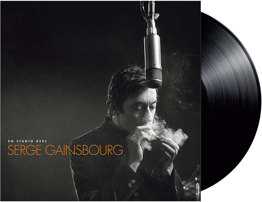 Serge Gainsbourg In The Studio With Vinyl LP New 2019