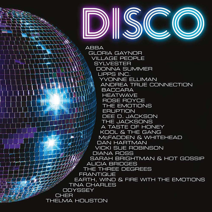 Disco Compilation Vinyl LP New 2019