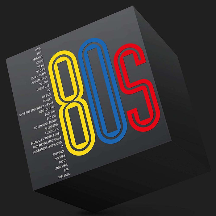 80's Compilation Vinyl Double LP 2019