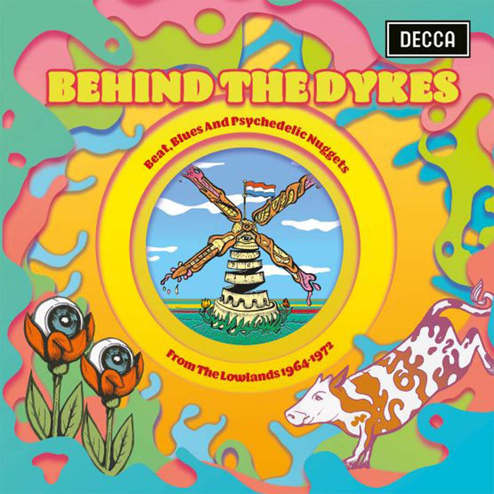 Behind The Dykes - Beats Blues & Psychedelic Nuggets From The Lowlands 1964 - 1972 Vinyl LP RSD Sept 2020