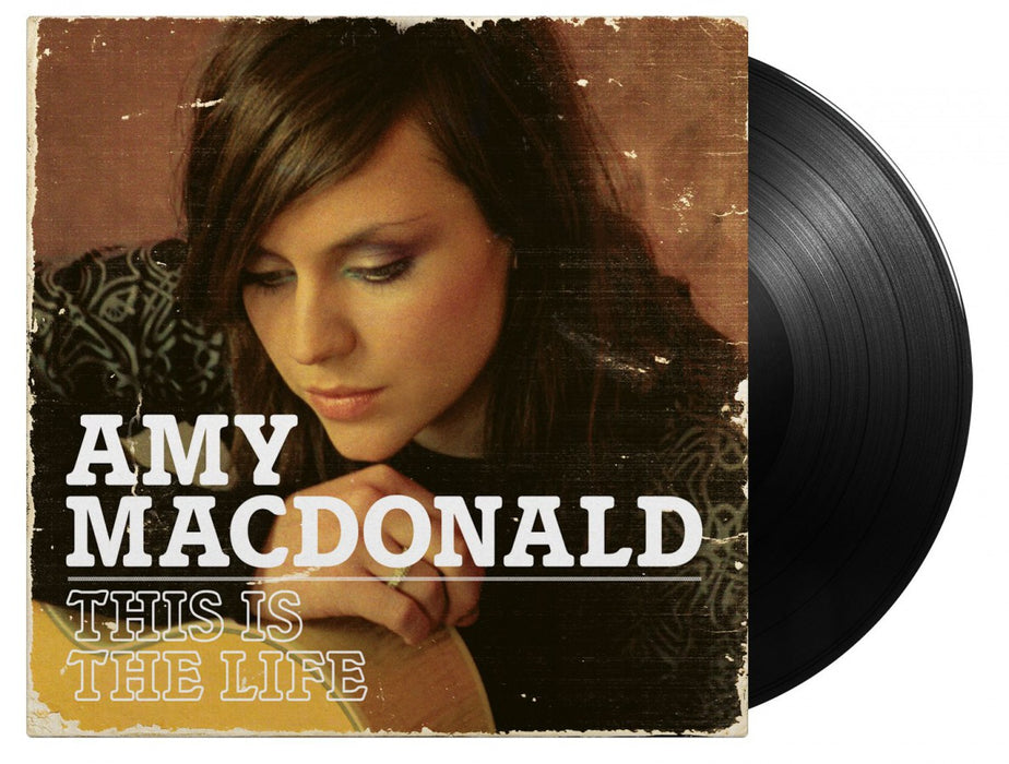 Amy MacDonald This Is The Life Vinyl LP Reissue 2020