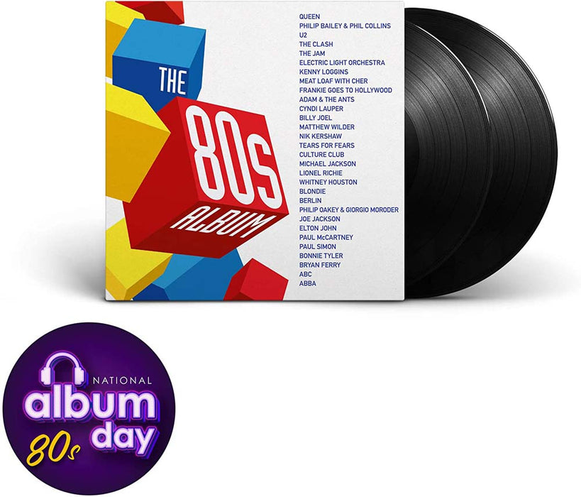 The 80S Album Vinyl LP 2020