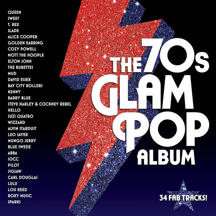 The 70s Glam Pop Album Vinyl LP 2021