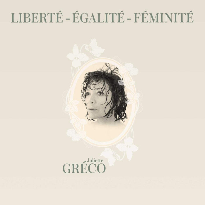 Juliette Greco Liberte Egalite Feminite Vinyl LP 2021