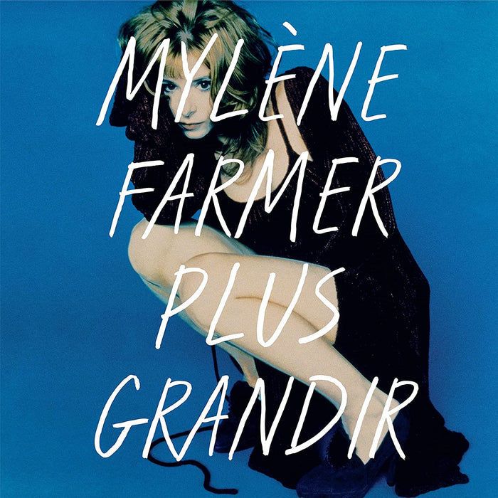 Mylene Farmer Plus Grandir Best Of 1987-1996 Vinyl LP 2021