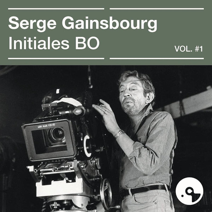 Serge Gainsbourg Initiales Bo Vol. 1 Vinyl LP Boxset 2021