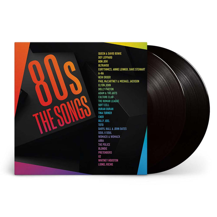 The 80S The Songs Vinyl LP 2021