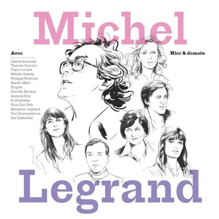 Michael Legrand Hier Et Demain Vinyl LP 2022