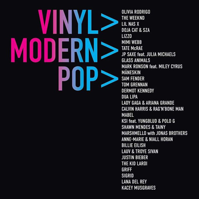 Vinyl Modern Pop Vinyl LP Complilation Album 2022