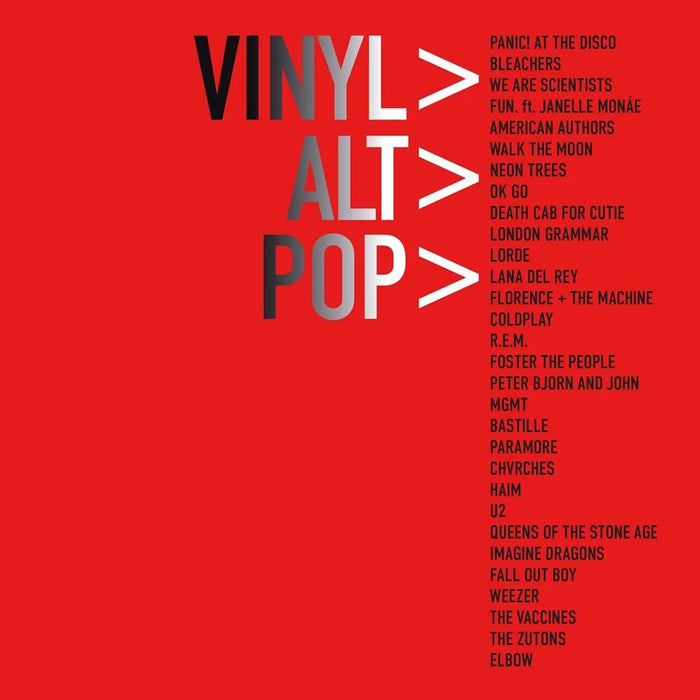 Vinyl Alt Pop Vinyl LP 2022