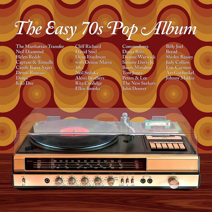 The Easy 70S Pop Album Vinyl LP 2023