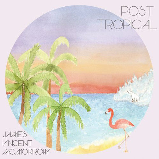 JAMES VINCENT MCMORROW POST TROPICAL LP VINYL NEW (US) 33RPM