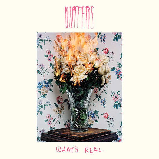 WATERS WHAT'S REAL LP VINYL NEW (US) 33RPM