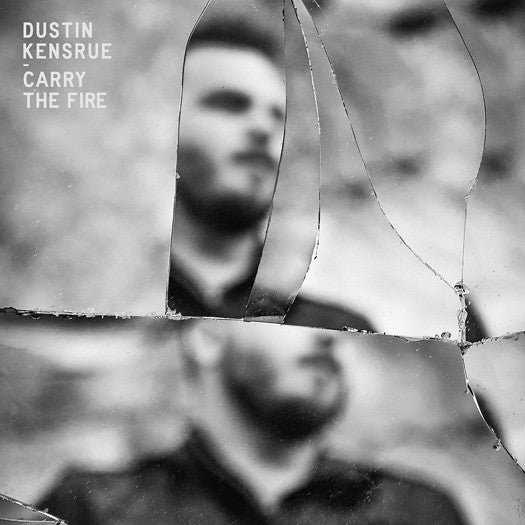 DUSTIN KENSRUE CARRY THE FIRE RED LIMITED DELUXE LP VINYL NEW (US)