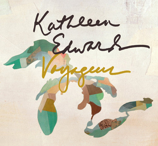 KATHLEEN EDWARDS VOYAGEUR LP VINYL NEW (US) 33RPM