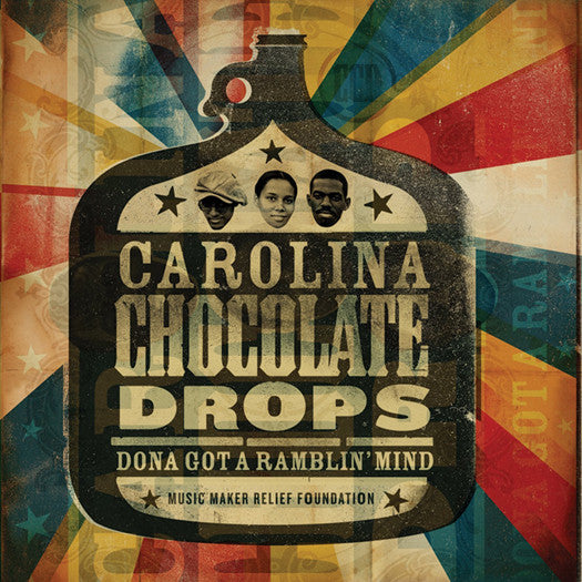 CAROLINA CHOCOLATE DROPS DONA GOT A RAMBLIN MIND LP VINYL NEW (US) 33RPM