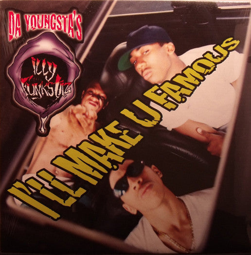 DA YOUNGSTAS I'LL MAKE U FAMOUS (W MOBB DEEP) LP VINYL NEW (US) 33RPM