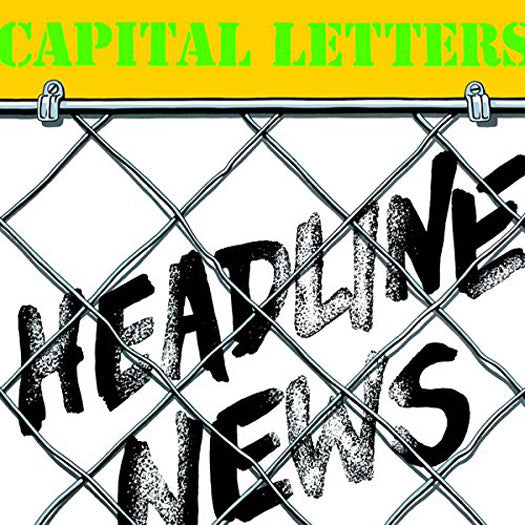 Capital Letters Headline News LP Vinyl New