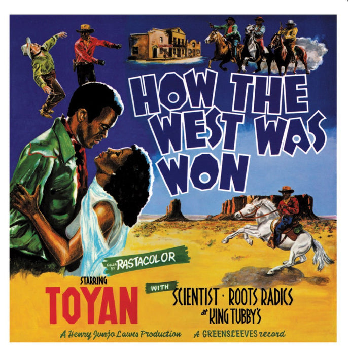 Toyan How The West Was Won Vinyl LP 2012