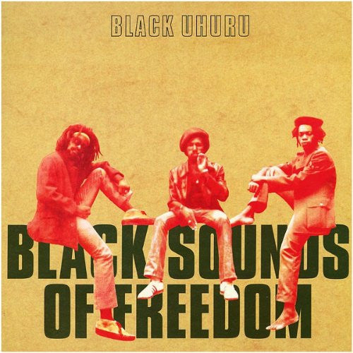 Black Uhuru Black Sounds Of Freedom Vinyl LP 2012
